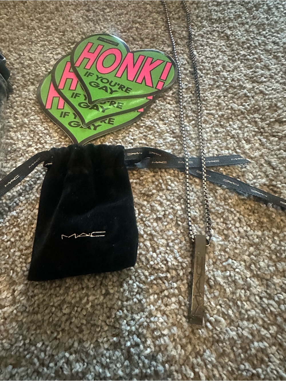 MAC Cosmetics Merch Bundle - Picture 3 of 4